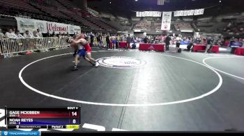 145 lbs Round 1 (16 Team) - Gabriel Lemos, IEWA vs Jacob Mendoza, KTWA