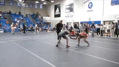 145 lbs Cons. Round 3 - Sophia Voudouris, Unattached vs Jolene Walls, Huntingdon