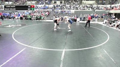 215 lbs Isaac Miller, Aquinas vs Josh Anzia, Cedar Grove-Belgium