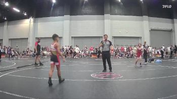 72 lbs Round 5 (8 Team) - Jace Korb, Rising Kingz vs Lane Meyer, Backyard Brawlers Red