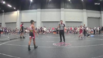 72 lbs Round 5 (8 Team) - Jace Korb, Rising Kingz vs Lane Meyer, Backyard Brawlers Red