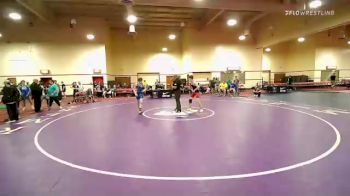 55 lbs Round Of 16 - Brandon Hall, World Gold Wrestling Club vs Darron Provost, Touch Of Gold Wrestling Club