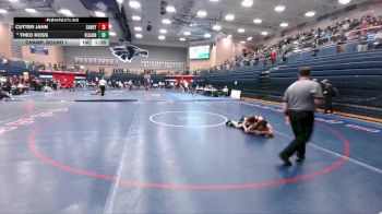 165 lbs Champ. Round 1 - Theo Ross, Klein Cain vs Cutter Jahn, Conroe Caney Creek