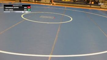 115 lbs Round 1 - Savannah Leiting, Seward vs Eva Carle, Scottsbluff