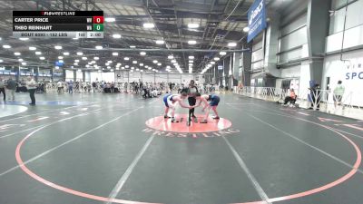 152 lbs Round Of 32 - Theo Reinhart, WA vs Carter Price, WV
