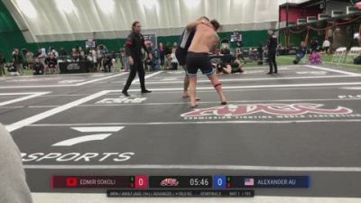 EDMIR SOKOLI vs ALEXANDER AU 2026 ADCC New Jersey Open