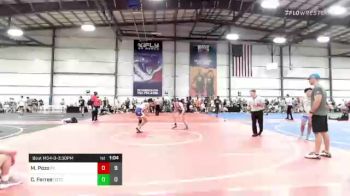 120 lbs Rr Rnd 3 - Marcelo Pozo, Flickr Boyz vs CJ Ferree, D3 Training Center