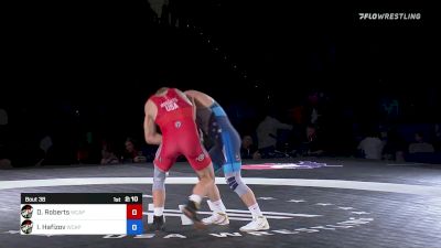 60 kg Round 3 - Dalton Roberts, Army (WCAP) vs Ildar Hafizov, Army (WCAP)