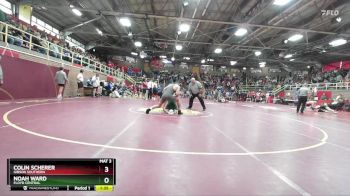 165 lbs Champ. Round 1 - Noah Ward, Floyd Central vs Colin Scherer, Gibson Southern