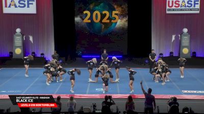 East Celebrity Elite - Hingham - Black Ice [2025 L6 U18 Non Tumbling Prelims] 2025 The Cheerleading Worlds