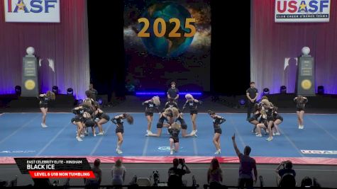 East Celebrity Elite - Hingham - Black Ice [2025 L6 U18 Non Tumbling Prelims] 2025 The Cheerleading Worlds