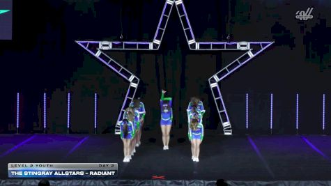 The Stingray Allstars - Radiant [2025 L2 Youth Day 2] 2025 Nation's Choice Grand Nationals