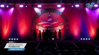 Odyssey Athletics - Poseidon [2025 L3 Youth - D2 2] 2025 The American Celebration Salt Lake City Nationals