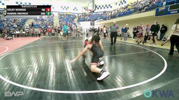 140 lbs Rr Rnd 3 - Kolby Monroe, Pawnee Wrestling Club vs Samuel Dietrich, Hornet Wrestling