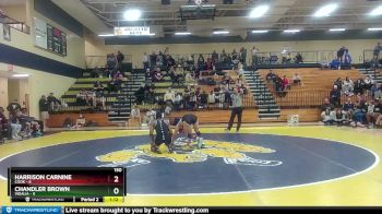 Replay: Mat 1 - 2024 GHSA State Dual Championships | 2A | Jan 20 @ 9 AM