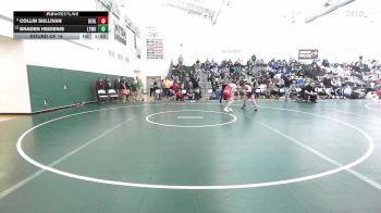 113 lbs Round Of 16 - Collin Sullivan, Berlin vs Braden Heidenis, Lyman Hall*