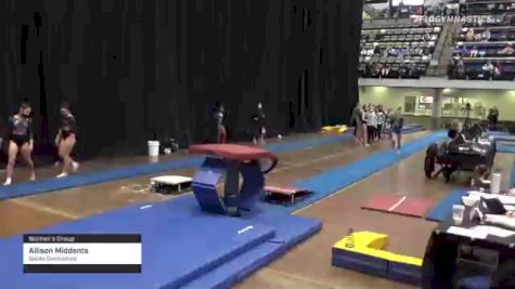 Allison Middents - Women's Group, Salute Gymnastics - 2021 Women's Xcel Region 4 Championships