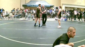 132 lbs Consi Of 64 #2 - Connor Pangburn, Quincy vs Conrick Baines, Gold Rush Wr Ac