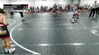 64 lbs Round 1 - Paxton Holcombe, Carolina Reapers vs Waylon Jones, Longwood Wrestling Club