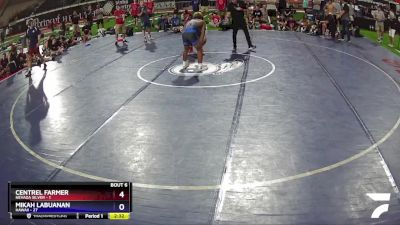 145 lbs Champ Round 1 (16 Team) - CENTREL FARMER, Nevada SILVER vs Mikah Labuanan, Hawaii