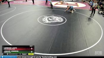 Cons. Round 1 - Jameson Lantz, Lincoln North Star vs Jordan Johnson, Lincoln East