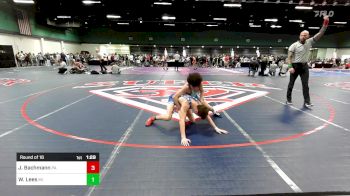 106 lbs Round Of 16 - Joe Bachmann, PA vs Wyatt Lees, MI