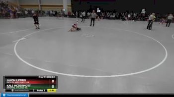 59 lbs Champ. Round 3 - Jaxon Liffrig, MN Elite Wrestling Club vs Kale McDermott, Immortal Athletics WC