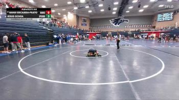 132 lbs Consolation 5th - Jesus Ochoa, El Paso Coronado vs Nahui Escajeda-Fileto, El Paso Hanks