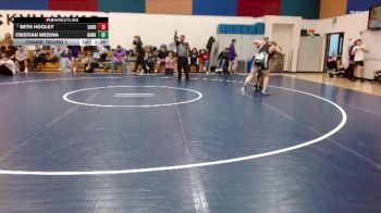 165 lbs Champ. Round 1 - Seth Hooley, Sandy vs Cristian Medina, Banks