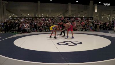 86 kg Champ. Rd Of 32 - Rocco Welsh, NLWC/TMWC vs Daryus Webb, Dub RTC