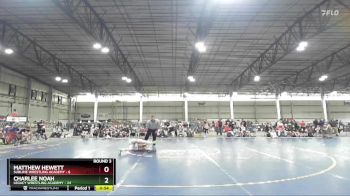 110 lbs Round 3 (4 Team) - Charlee Noah, Legacy Wrestling Academy vs Matthew Hewett, Sublime Wrestling Academy