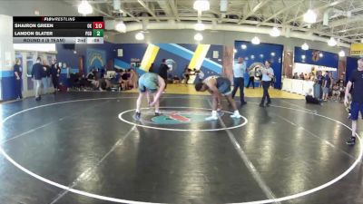 215 lbs Round 4 (8 Team) - Israel Bernardo, OutKast WC vs Calvin Ross, Panhandle Gator Dogs