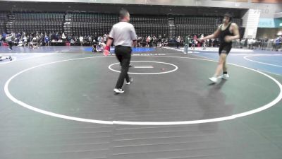 215 lbs Round Of 64 - Isaiah Ruiz, Volcano Vista vs Oz Nowick, Grandview