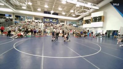 144 lbs Cons. Round 2 - Jacob Swensen, Ridgeline Riverhawks vs Zachary Johnson, Champions Wrestling Club