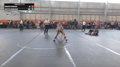 88 lbs Round 4 (6 Team) - Bryce Donahue, Donahue WA vs Bruce Fowler, Ohio Gold