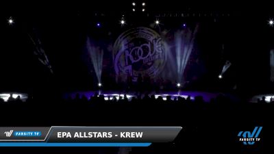 EPA AllStars - KREW [2022 Junior - Hip Hop Day 2] 2022 Athletic Columbus Nationals and Dance Grand Nationals DI/DII