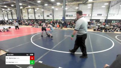 Rr Rnd 3 - Myles Semrow, Eagle Point Youth vs Benjamin Gomez, Takedown Express W/C