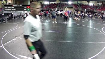 75 lbs Cons. Round 4 - Bo Brester, Howells-Dodge vs Hudson Hebda, MWC Wrestling Academy