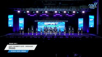 East Celebrity Elite - Hingham - DIVAS [2025 L1 Youth - Medium Day 3] 2025 Spirit Fest Grand Nationals