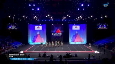 Cheer Athletics - Dallas - SSS [2025 L5 Senior Coed - Small Semis] 2025 The Summit