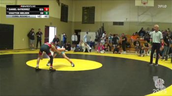 76 lbs Cons. Round 4 - Daniel Gutierrez, Team Selma vs Chayton Nielsen, Spring Hills Wrestling