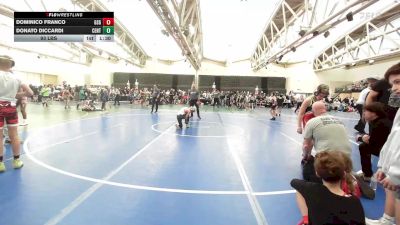 93 lbs Rr Rnd 7 - Dominico Franco, Garden State Grapplers vs Donato Diccardi, Centurion ES