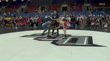 220 lbs Rnd Of 128 - Kaleb Ivie, Florida vs Melvin Whitehead, Nevada