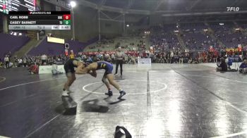 157 lbs Quarters & 1st Wb (16 Team) - Casey Barnett, Tiffin vs Cael Robb, Nebraska-Kearney