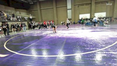 135 lbs Cons. Round 2 - Noelia Vega, North Kansas City vs Kylie Huber, Garden City