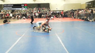 147-H lbs Round Of 64 - Sam Lampman, Hammonton vs Jake Mulray, Apache
