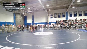 107 lbs 5th Place - Jailyn Edmonds, Quincy Upper vs Andrea Carvalho, Lowell