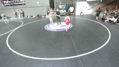 84 lbs Ethan Boutain, SAWA - Sacramento Area Wrestling Association vs Luke Garcia, CVWA - Central Valley Wrestling Association