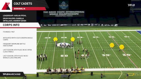 Colt Cadets "THE HIVE" at 2025 DCI World Championships