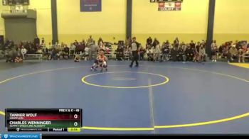 45 lbs Round 2 - Tanner Wolf, Grapplers vs Charles Wenninger, Summit Wrestling Academy